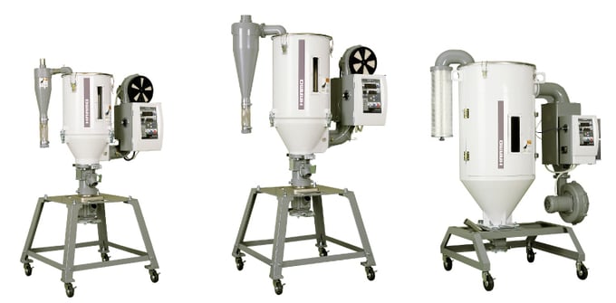 熱風乾燥機｜THD-F/FHシリーズ｜製品サイト｜射出成形周辺機器の株式